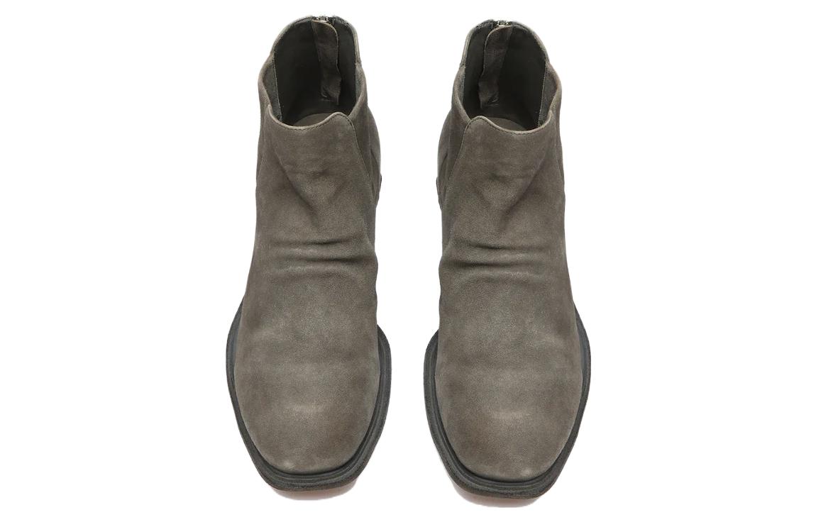 Officine Creative Chelsea Boot 'Grey Leather' 圖 4