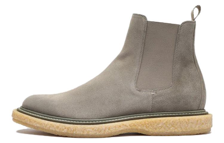 Officine Creative Chelsea Boot 'Grey Velvet' OCUBULL002LIC37D354