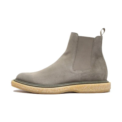 Officine Creative Chelsea Boot 'Grey Velvet'