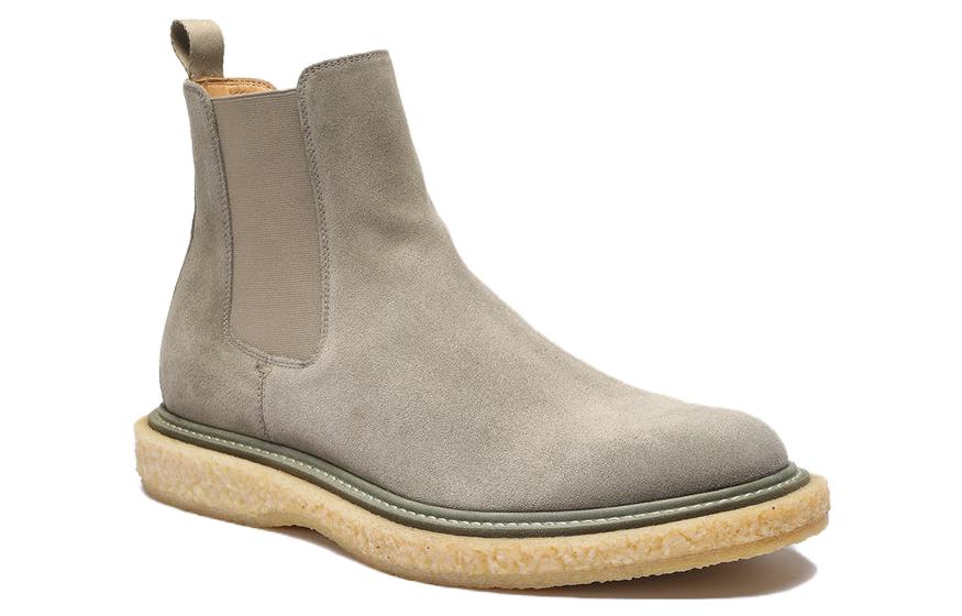 Order Officine Creative Chelsea Boot 'Kelabu Velvet' OCUBULL002LIC37D354
