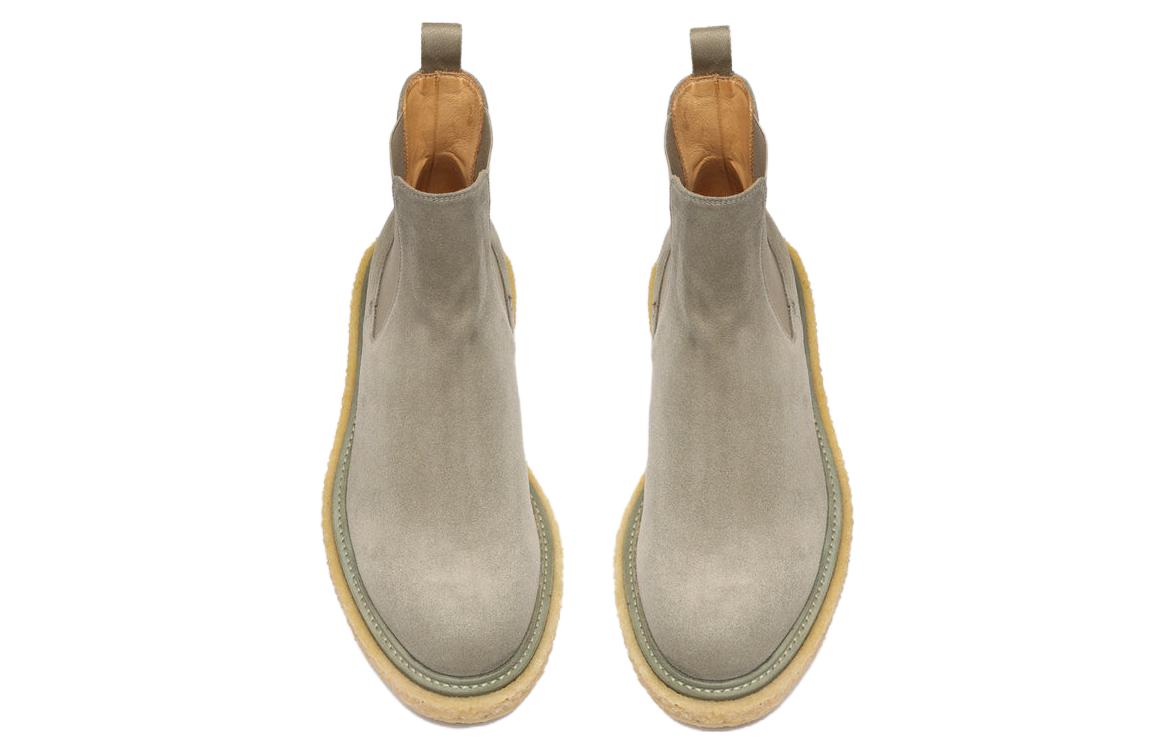 Lookbook Officine Creative Chelsea Boot 'Kelabu Velvet' OCUBULL002LIC37D354