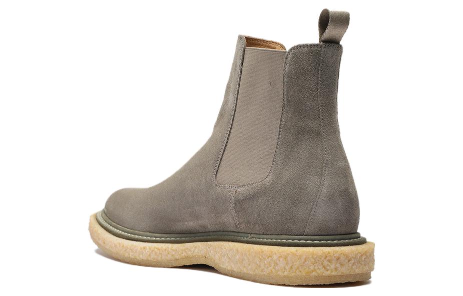 Shop Officine Creative Chelsea Boot 'Kelabu Velvet' OCUBULL002LIC37D354