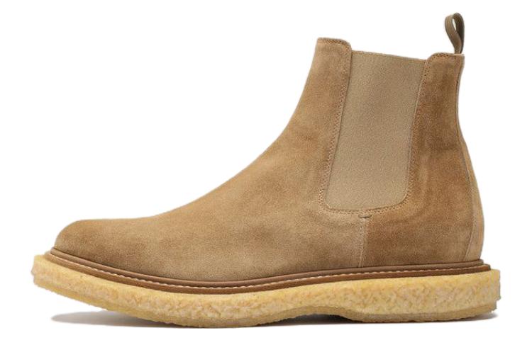 Officine Creative Chelsea Boot 'Suede Fashion Trend Grey-Brown' OCUBULL002LIC37E276