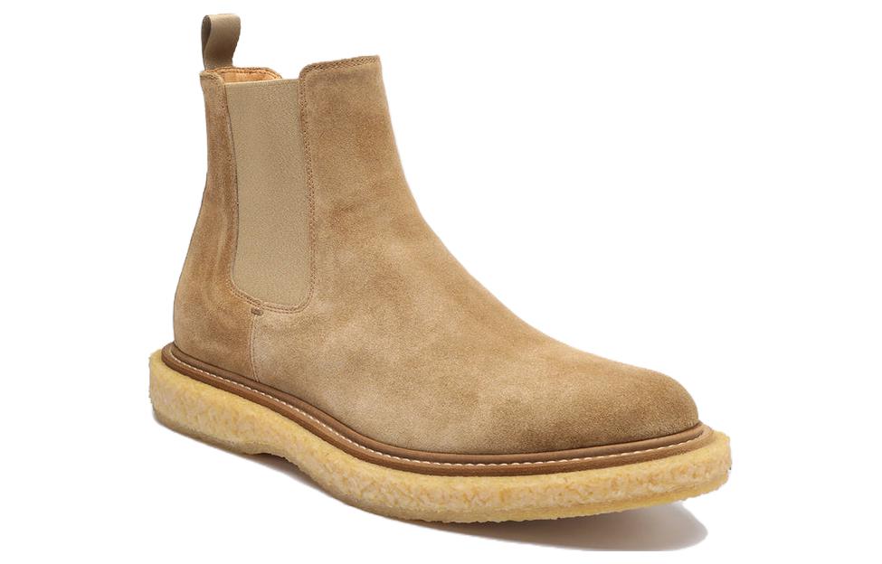 Order 오피치네 크리에이티브 스웨이드 첼시부츠 (그레이 브라운) OCUBULL002LIC37E276