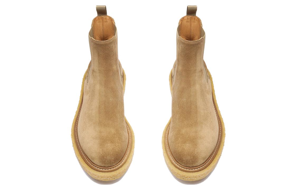 Lookbook 오피치네 크리에이티브 스웨이드 첼시부츠 (그레이 브라운) OCUBULL002LIC37E276