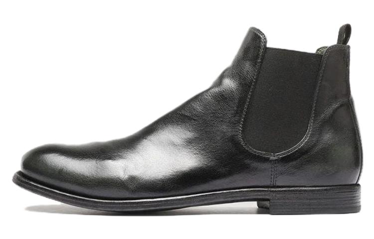 Officine Creative Chelsea Boots 'Black Artisan'