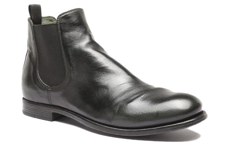 Officine Creative Chelsea Boots 'Black Artisan' 圖 2