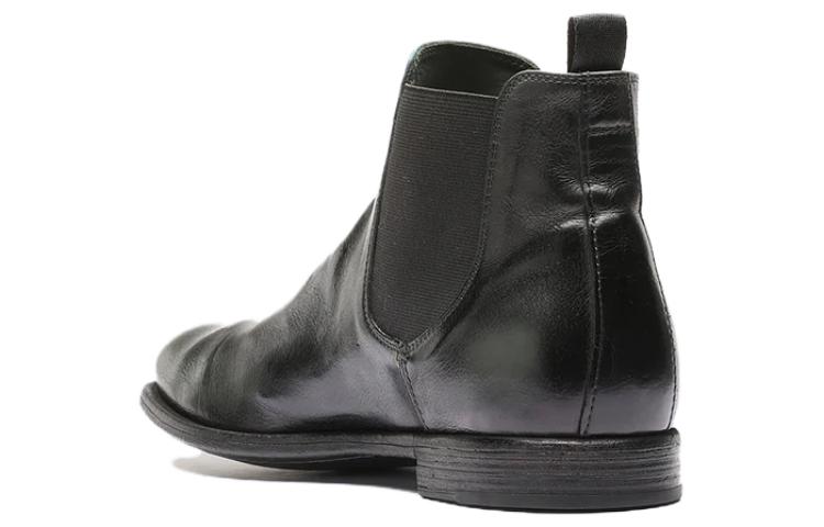 Officine Creative Chelsea Boots 'Black Artisan' 圖 3