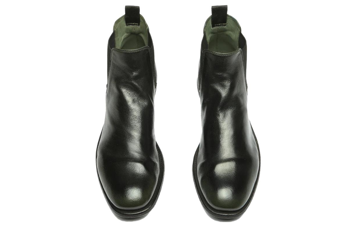 Officine Creative Chelsea Boots 'Black Artisan' 圖 4