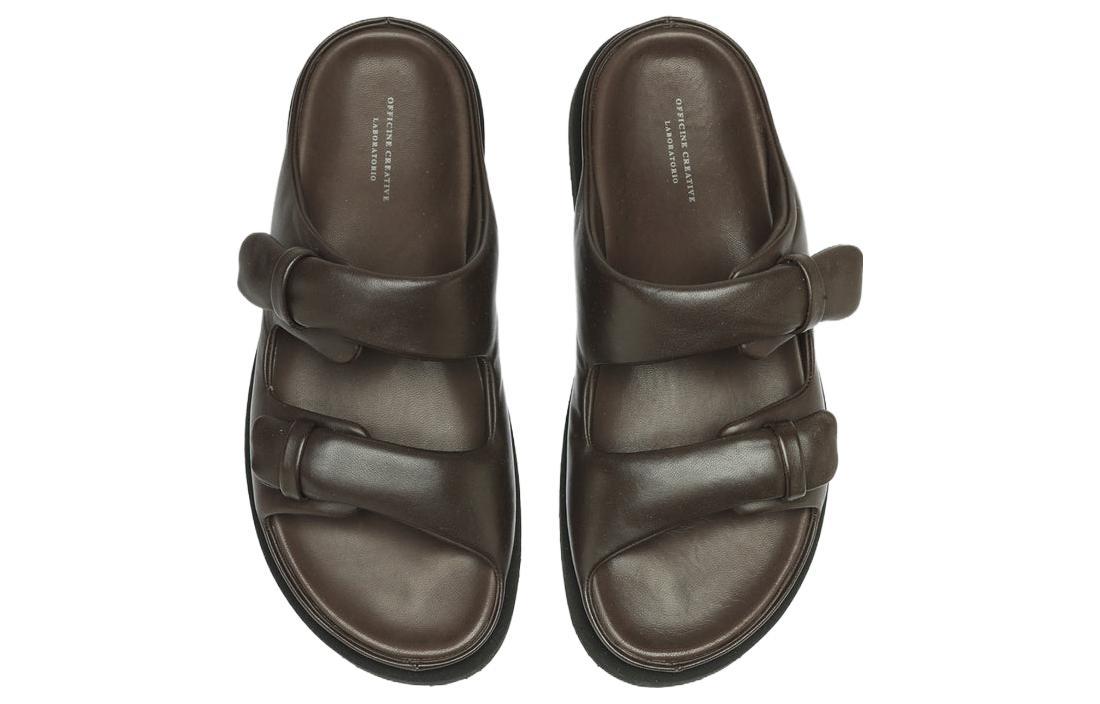 Shop Officine Creative Chora 'Coklat Gelap' OCUCHOA001GUANTL207