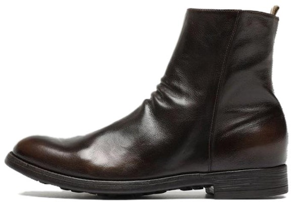 Officine Creative Chronicle 058 'Casual Versatile Short Boots Brown' OCUCHRO058IGN41D222 Buy Officine Creative Chronicle 058 'Casual Versatile Short Boots Brown' OCUCHRO058IGN41D222