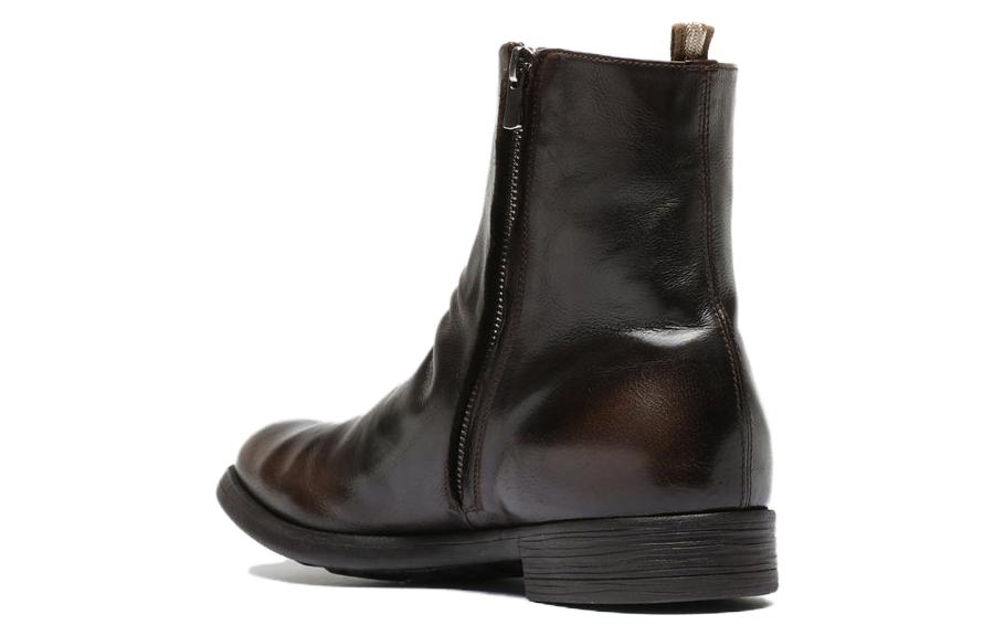 Lookbook Officine Creative Chronicle 058 'But Kasual Versatil Pendek Coklat' OCUCHRO058IGN41D222