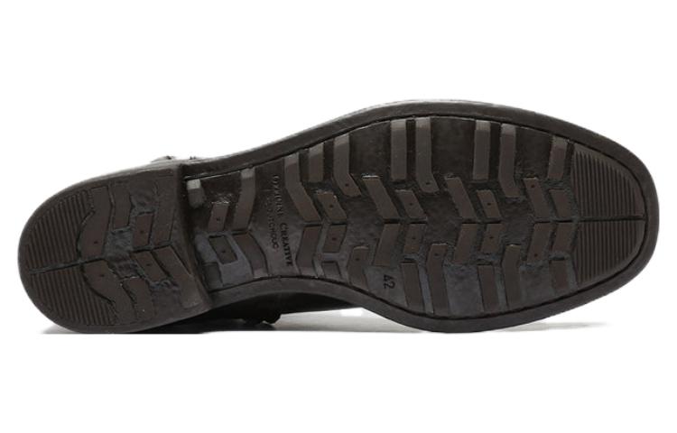 Purchase Officine Creative Chronicle 058 'But Kasual Versatil Pendek Coklat' OCUCHRO058IGN41D222