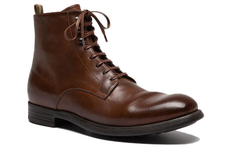 Order Officine Creative Chronicle 'Coklat Tua' Sneakers OCUCHRO004IGNIS2135