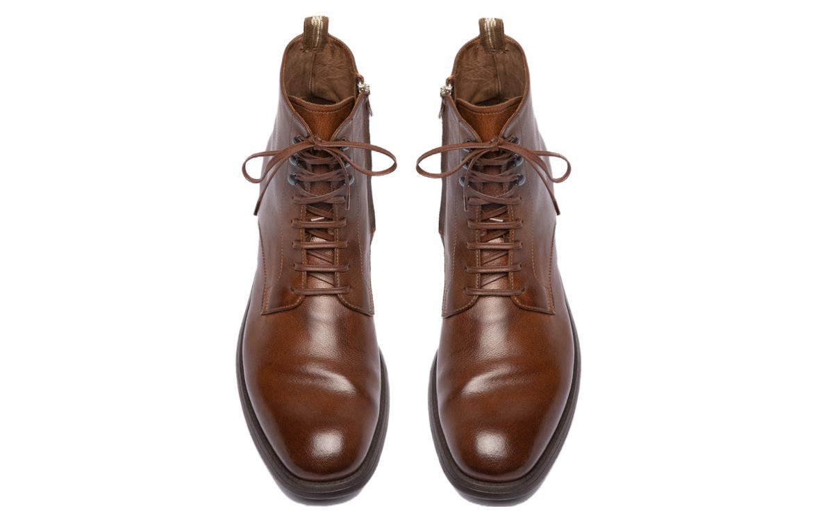 Shop Officine Creative Chronicle 'Coklat Tua' Sneakers OCUCHRO004IGNIS2135