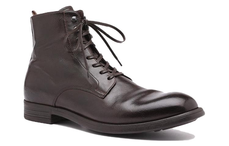 Order Botas Brogue con Cordones de Officine Creative Chronicle 'Ebony'. OCUCHRO004IGNISD215
