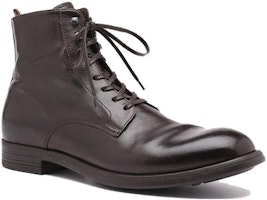 Botas Brogue con Cordones de Officine Creative Chronicle 'Ebony'. OCUCHRO004IGNISD215 Order Botas Brogue con Cordones de Officine Creative Chronicle 'Ebony'. OCUCHRO004IGNISD215