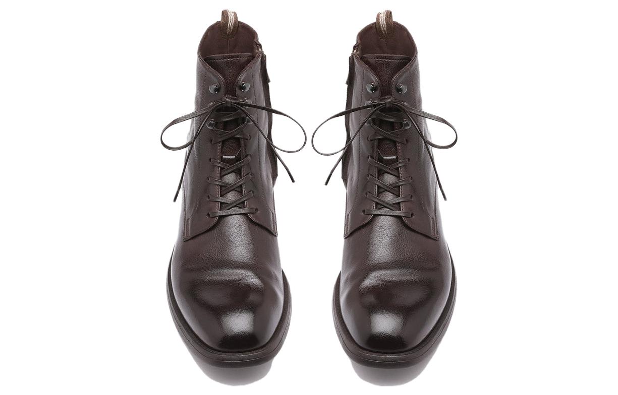 Lookbook Botas Brogue con Cordones de Officine Creative Chronicle 'Ebony'. OCUCHRO004IGNISD215