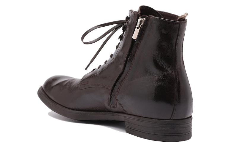 Shop Botas Brogue con Cordones de Officine Creative Chronicle 'Ebony'. OCUCHRO004IGNISD215