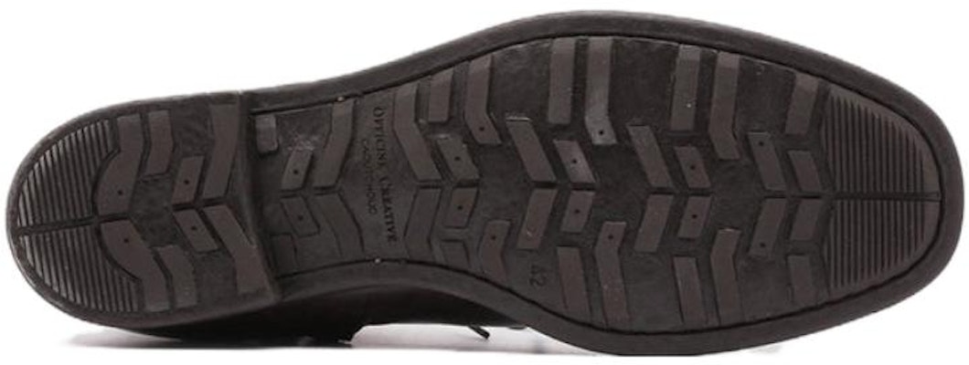 オフィチーネ・クリエイティブ エボニー レースアップ ブーツ OCUCHRO004IGNISD215 Purchase オフィチーネ・クリエイティブ エボニー レースアップ ブーツ OCUCHRO004IGNISD215