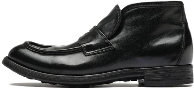 オフィチーネクリエイティブ レザー スリッポンブーツ (黒) OCUCHRO027IGNIS1000 Buy オフィチーネクリエイティブ レザー スリッポンブーツ (黒) OCUCHRO027IGNIS1000