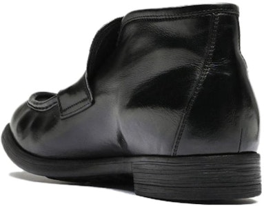 オフィチーネクリエイティブ レザー スリッポンブーツ (黒) OCUCHRO027IGNIS1000 Shop オフィチーネクリエイティブ レザー スリッポンブーツ (黒) OCUCHRO027IGNIS1000