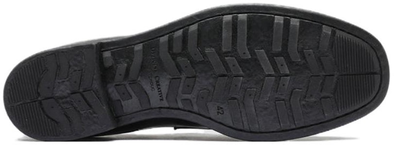 オフィチーネクリエイティブ レザー スリッポンブーツ (黒) OCUCHRO027IGNIS1000 Purchase オフィチーネクリエイティブ レザー スリッポンブーツ (黒) OCUCHRO027IGNIS1000