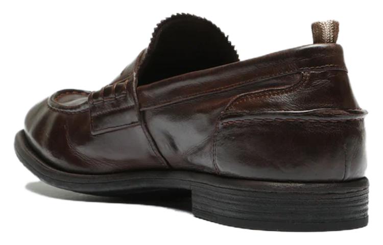 Officine Creative Chronicle Loafer 'Burgundy' 圖 3