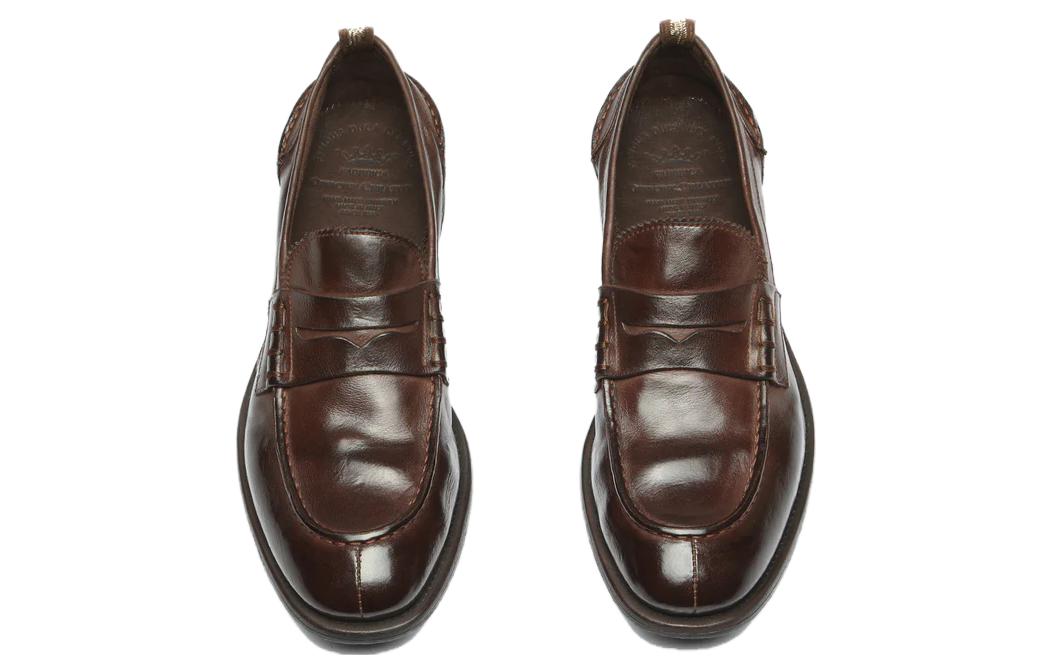 Officine Creative Chronicle Loafer 'Burgundy' 圖 4