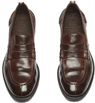 Officine Creative Chronicle Loafer 'Burgundy' OCUCHRO144IGNISE663 Shop Officine Creative Chronicle Loafer 'Burgundy' OCUCHRO144IGNISE663
