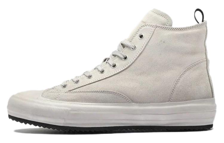 Officine Creative High-Top Sneakers 'Grey Fashion Round-Toe' OCUMES0011FRI54I110