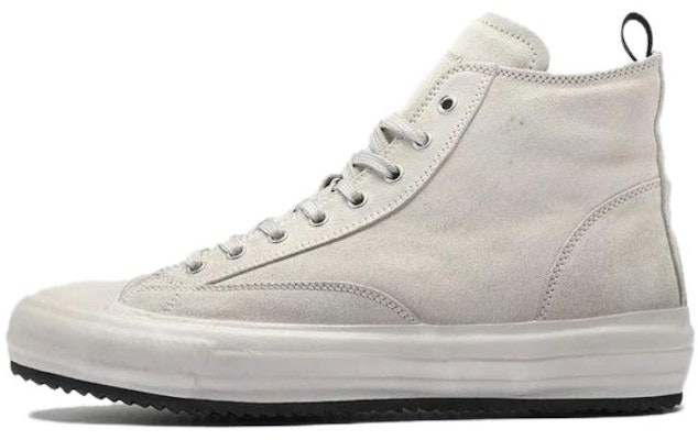 Officine Creative 皮革 時尚圓頭 高幫 板鞋 男款 灰色 Buy Officine Creative 皮革 時尚圓頭 高幫 板鞋 男款 灰色