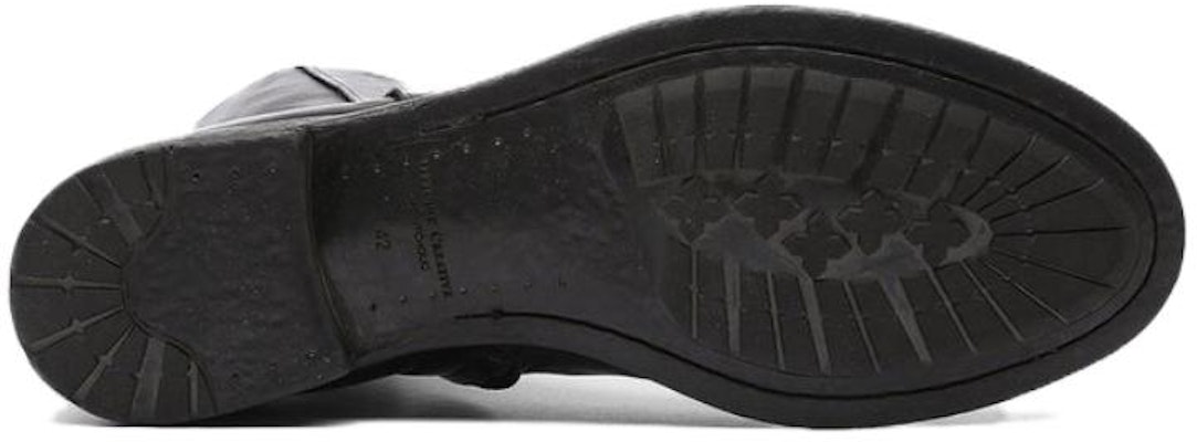 Officine Creative Hive 皮革拉鍊圓頭時尚短靴 男款 黑色 Purchase Officine Creative Hive 皮革拉鍊圓頭時尚短靴 男款 黑色