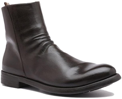 Officine Creative Hive 皮革 時尚百搭 短靴 男款 深棕色 Order Officine Creative Hive 皮革 時尚百搭 短靴 男款 深棕色