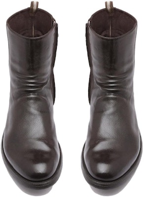 Officine Creative Hive 皮革 時尚百搭 短靴 男款 深棕色 Shop Officine Creative Hive 皮革 時尚百搭 短靴 男款 深棕色