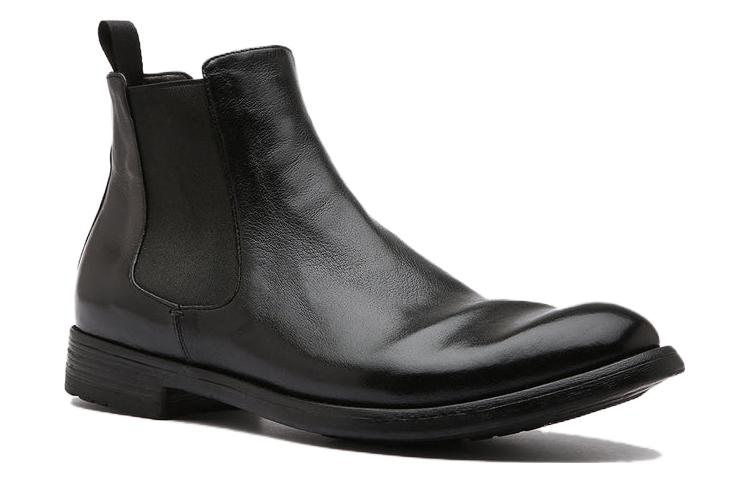 Order Officine Creative Hive Chelsea Boots 'Kulit Hitam' OCUHIVE007IGNIS1000