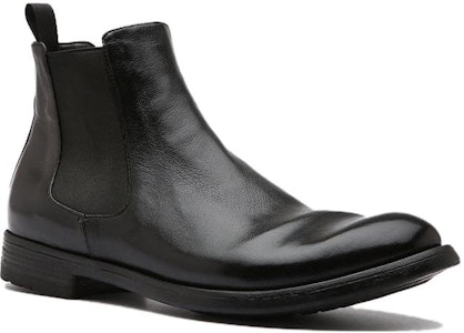 Officine Creative Hive Chelsea Boots 'Kulit Hitam' OCUHIVE007IGNIS1000 Order Officine Creative Hive Chelsea Boots 'Kulit Hitam' OCUHIVE007IGNIS1000