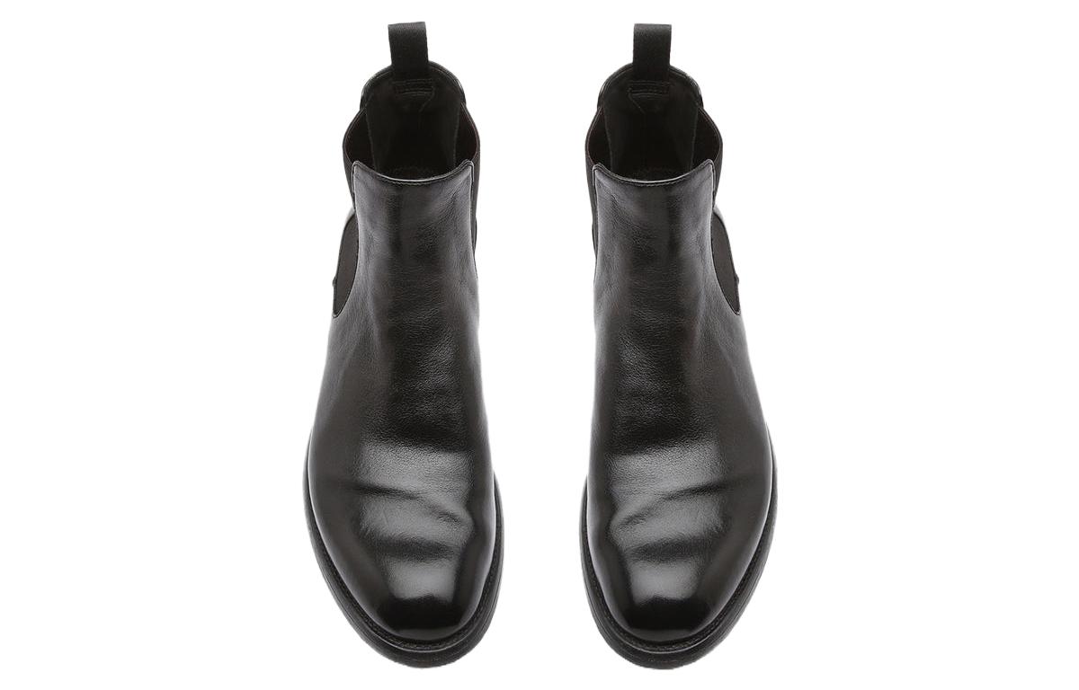 Lookbook Officine Creative Hive Chelsea Boots 'Kulit Hitam' OCUHIVE007IGNIS1000
