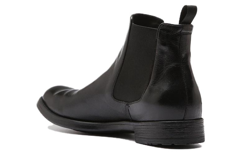 Shop Officine Creative Hive Chelsea Boots 'Kulit Hitam' OCUHIVE007IGNIS1000