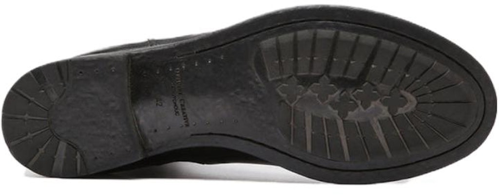 오피치네 크리에이티브 블랙 레더 첼시 부츠 OCUHIVE007IGNIS1000 Purchase 오피치네 크리에이티브 블랙 레더 첼시 부츠 OCUHIVE007IGNIS1000