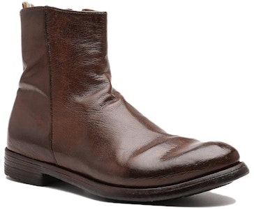 オフィチーネ・クリエイティブ ハイブ レザーブーツ(ブラウン) OCUHIVE010IGNIS2135 Order オフィチーネ・クリエイティブ ハイブ レザーブーツ(ブラウン) OCUHIVE010IGNIS2135