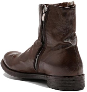 オフィチーネ・クリエイティブ ハイブ レザーブーツ(ブラウン) OCUHIVE010IGNIS2135 Shop オフィチーネ・クリエイティブ ハイブ レザーブーツ(ブラウン) OCUHIVE010IGNIS2135