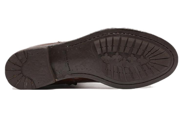 Purchase オフィチーネ・クリエイティブ ハイブ レザーブーツ（ブラウン） OCUHIVE010IGNIS2135