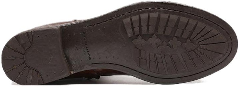 オフィチーネ・クリエイティブ ハイブ レザーブーツ(ブラウン) OCUHIVE010IGNIS2135 Purchase オフィチーネ・クリエイティブ ハイブ レザーブーツ(ブラウン) OCUHIVE010IGNIS2135