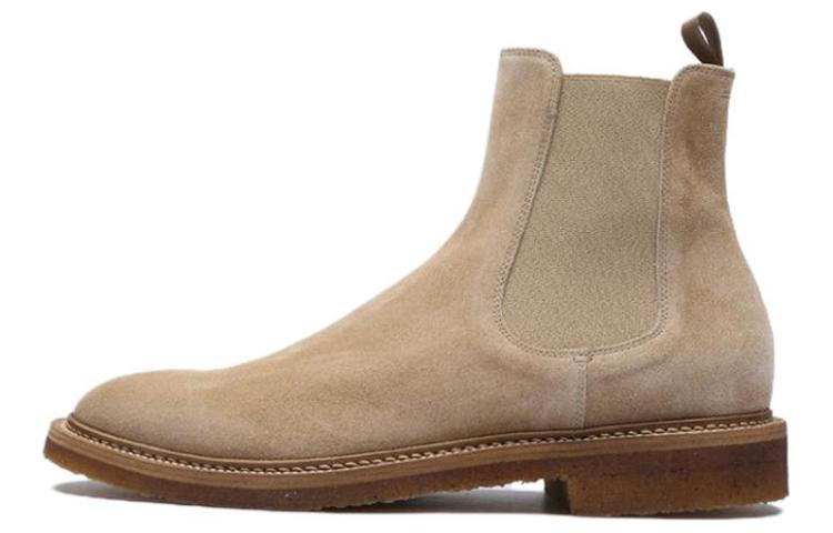 Officine Creative Hopkins 'Brown Leather Chelsea' OCUHOPC117LIC23E276