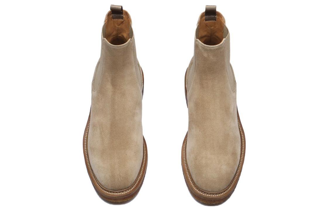 Lookbook オフィチーネ・クリエイティブ ホプキンス ブラウンレザー チェルシー OCUHOPC117LIC23E276