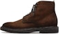 Officine Creative Hopkins 'But Hitam Coklat Suede Bertali untuk Buku Lali' OCUHOPC107REPEAD208