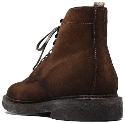 Officine Creative Hopkins 'Brown Suede Lace-Up Ankle Boot' OCUHOPC107REPEAD208 Lookbook Officine Creative Hopkins 'Brown Suede Lace-Up Ankle Boot' OCUHOPC107REPEAD208