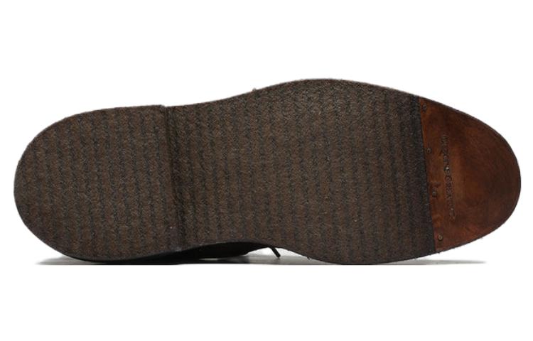 Shop 오피치네 크리에이티브 홉킨스 브라운 스웨이드 부츠 OCUHOPC107REPEAD208