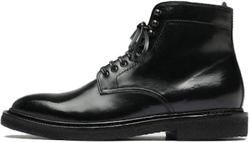 Officine Creative Hopkins Ankle Boots 'Black Comfort Fashion Round Toe' OCUHOPC107AERCA1000 Officine Creative Hopkins Ankle Boots 'Black Comfort Fashion Round Toe' OCUHOPC107AERCA1000